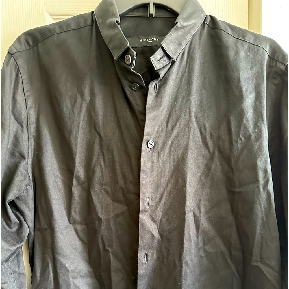Givenchy Paris button down shirt.